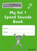 Read Write Inc. Phonics: My Set 1 Speed Sounds Book (Pack of 5) by Ruth Miskin