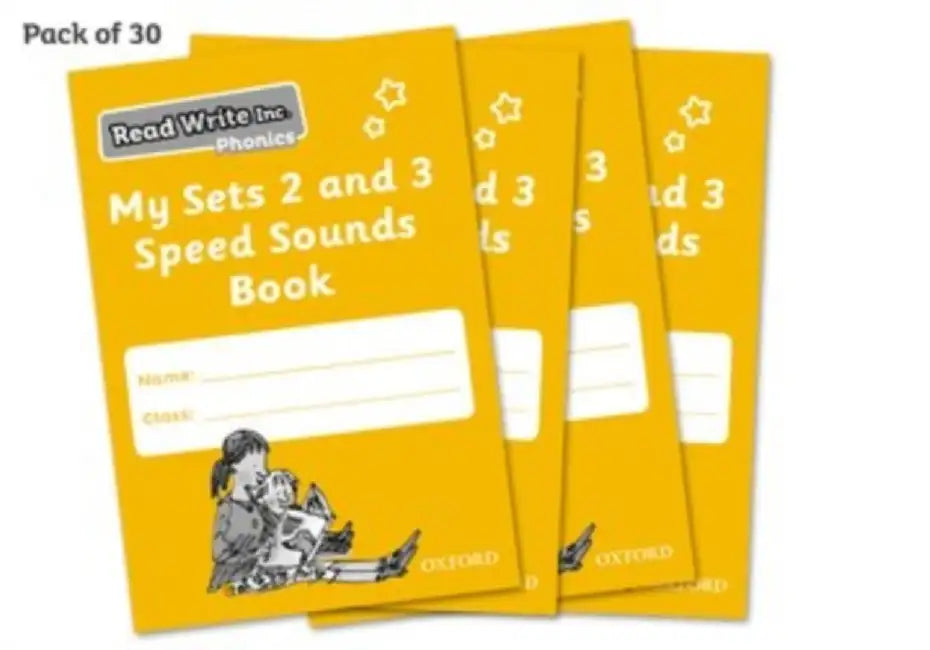 Read Write Inc. Phonics: My Sets 2 and 3 Speed Sounds Book (Pack of 30) by Ruth Miskin