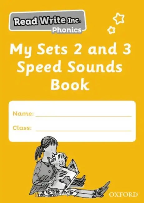 Read Write Inc. Phonics: My Sets 2 and 3 Speed Sounds Book (Pack of 5) by Ruth Miskin