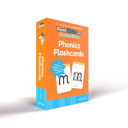 Read Write Inc. Home: Phonics Flashcards by Ruth Miskin