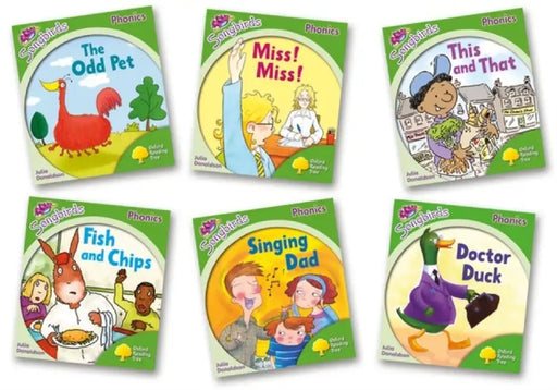 Oxford Reading Tree Songbirds Phonics: Level 2: Mixed Pack of 6 by Julia Donaldson