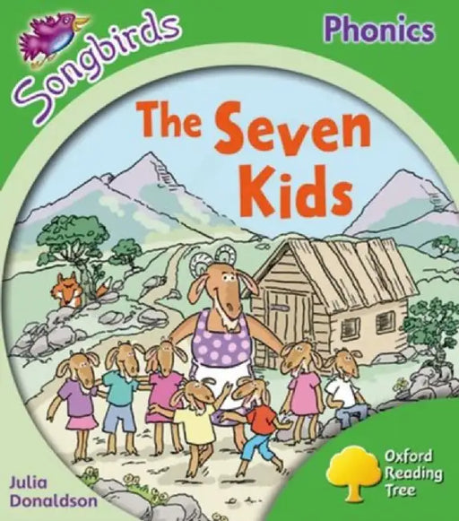 Oxford Reading Tree: Level 2: More Songbirds Phonics by Julia Donaldson