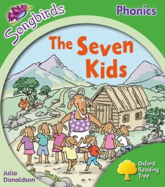Oxford Reading Tree: Level 2: More Songbirds Phonics by Julia Donaldson