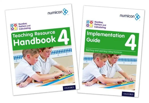 Numicon: Number, Pattern and Calculating 4 Teaching Pack by Tony Wing