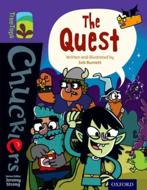 Oxford Reading Tree TreeTops Chucklers: Level 11: The Quest by Seb Burnett
