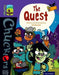Oxford Reading Tree TreeTops Chucklers: Level 11: The Quest by Seb Burnett