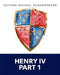 Henry IV Part 1: Oxford School Shakespeare by William Shakespeare