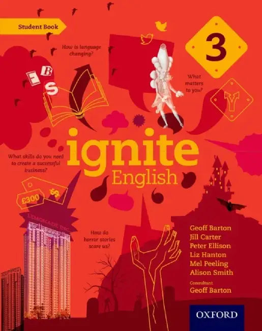 Ignite English: Student Book 3 by Geoff Barton