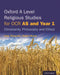 Oxford A Level Religious Studies for OCR: AS and Year 1 Student Book by Libby (, Cambridgeshire) Ahluwalia
