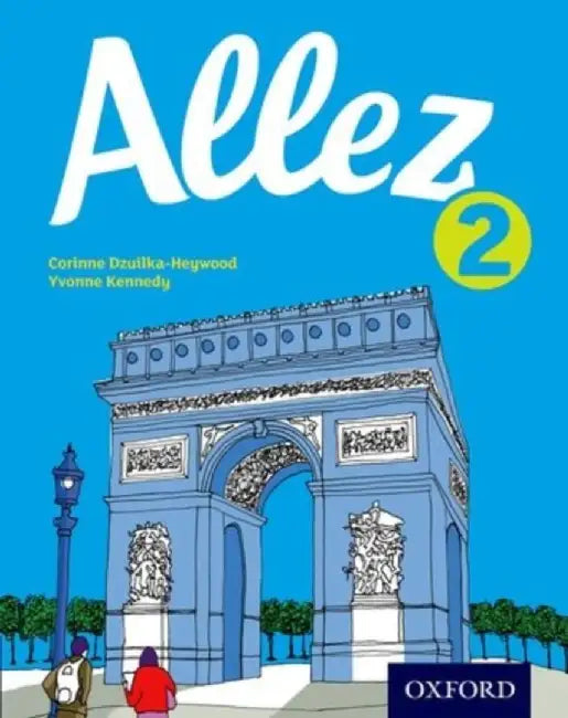 Allez 2 by Corinne Dzuilka-Heywood