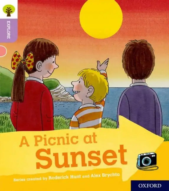 Oxford Reading Tree Explore with Biff, Chip and Kipper: Oxford Level 1+: A Picnic at Sunset by Paul Shipton