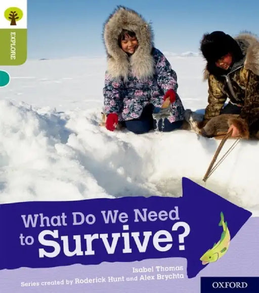 Oxford Reading Tree Explore with Biff, Chip and Kipper: Oxford Level 7: What Do We Need to Survive? by Isabel Thomas