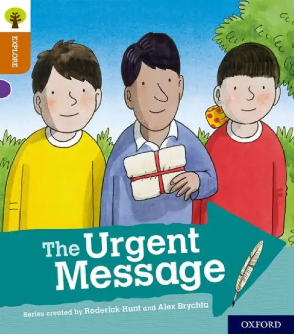 Oxford Reading Tree Explore with Biff, Chip and Kipper: Oxford Level 8: The Urgent Message by Paul Shipton