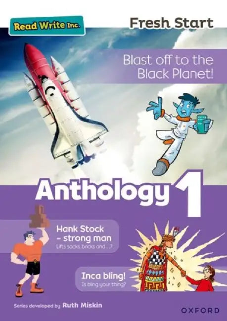 Read Write Inc. Fresh Start: Anthology 1 by Gill Munton