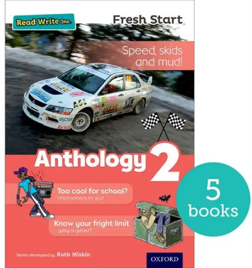 Read Write Inc. Fresh Start: Anthology 2 - Pack of 5 by Gill Munton
