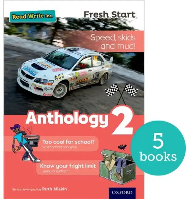 Read Write Inc. Fresh Start: Anthology 2 - Pack of 5 by Gill Munton