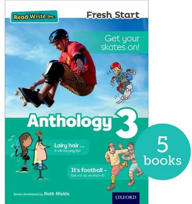 Read Write Inc. Fresh Start: Anthology 3 - Pack of 5 by Gill Munton