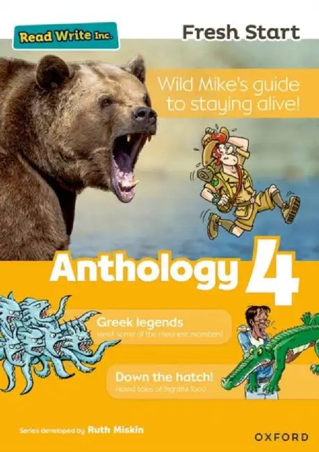 Read Write Inc. Fresh Start: Anthology 4 by Gill Munton