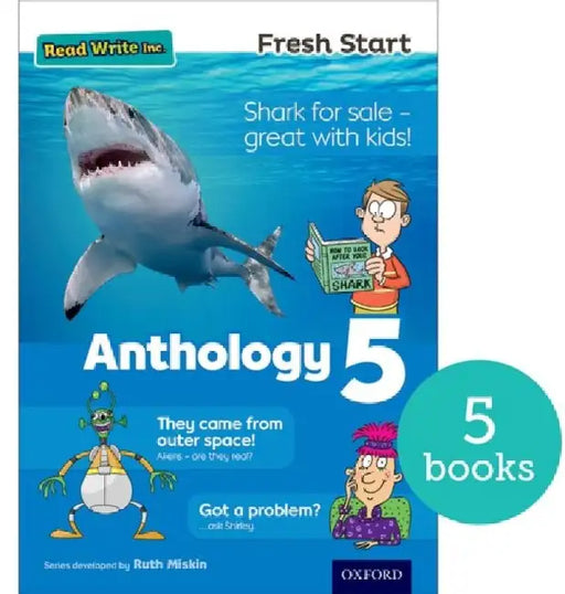 Read Write Inc. Fresh Start: Anthology 5 - Pack of 5 by Gill Munton