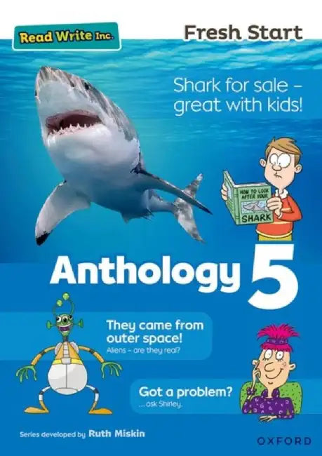 Read Write Inc. Fresh Start: Anthology 5 by Gill Munton