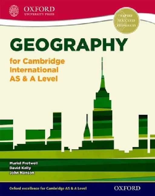 Geography for Cambridge International as & a Level Student Book by Muriel Fretwell