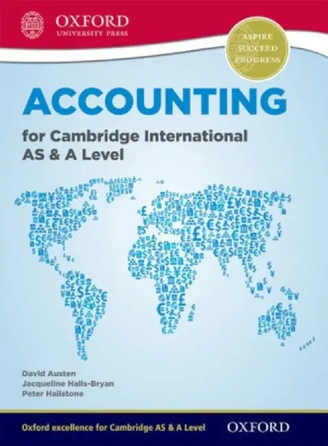 Accounting for Cambridge International AS and A Level Student Book by HALLS-BRYAN
