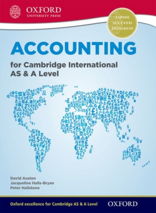 Accounting for Cambridge International AS and A Level Student Book by HALLS-BRYAN