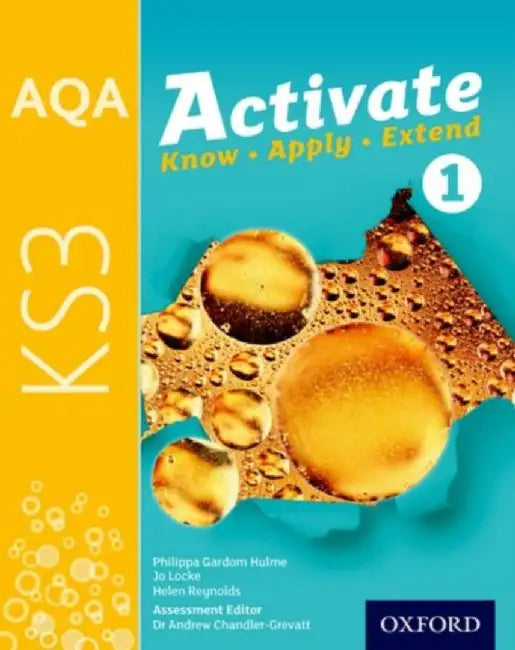 AQA Activate for KS3: Student Book 1 by Philippa Gardom Hulme