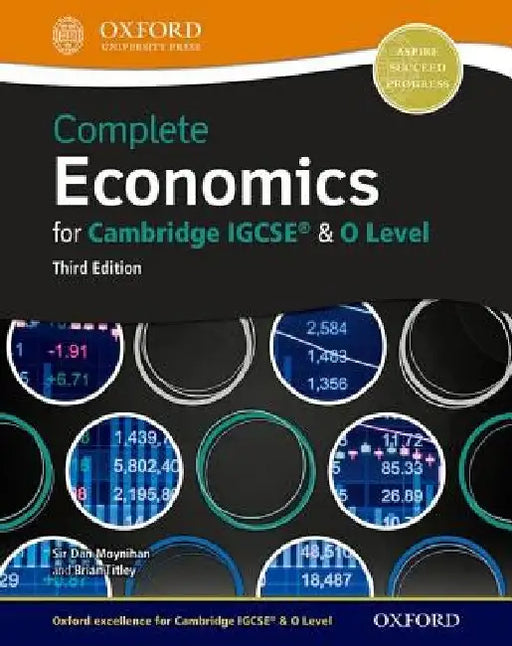 Complete Economics for Cambridge Igcse and O Level Student Book 3rd Edition by Titley