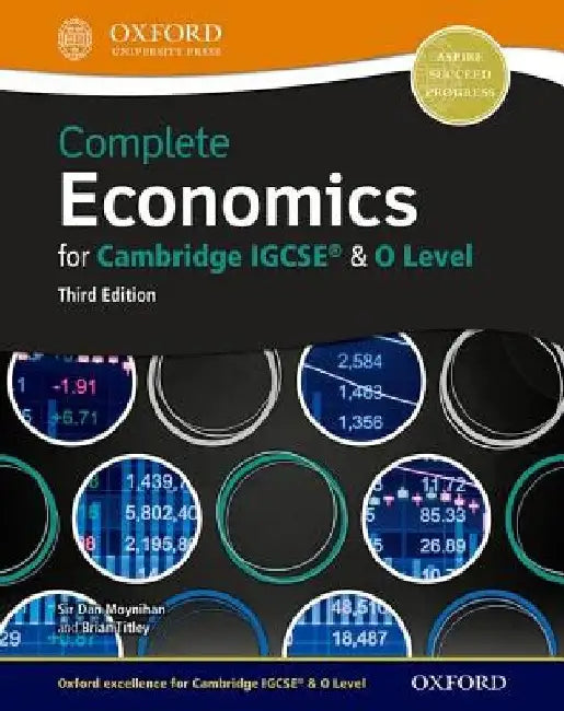 Complete Economics for Cambridge Igcse and O Level Student Book 3rd Edition by Titley