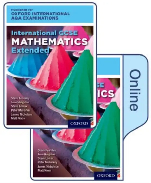 OxfordAQA International GCSE Mathematics Extension (9260): Print & Online Textbook Pack by June (, UK) Haighton