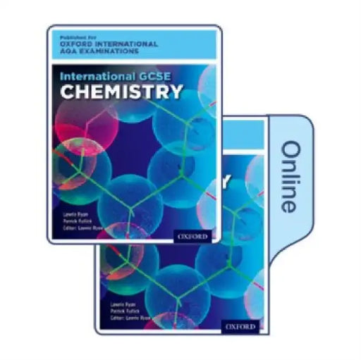 OxfordAQA International GCSE Chemistry (9202): Print & Online Textbook Pack by Lawrie (, UK) Ryan