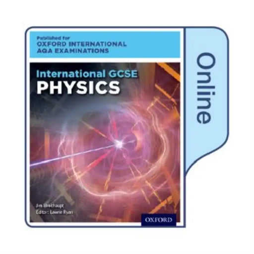 Oxfordaqa International Gcse Physics 9203 by Lawrie Ryan