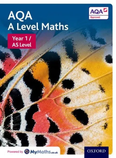 AQA A Level Maths: Year 1 / AS Student Book by Jeffery Webber