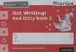 Read Write Inc. Phonics: Get Writing! Red Ditty Book 2 Pack of 10 by Ruth Miskin