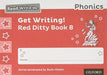 Read Write Inc. Phonics: Get Writing! Red Ditty Book 8 Pack of 10 by Ruth Miskin