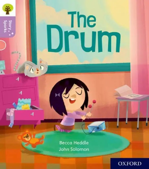 Oxford Reading Tree Story Sparks: Oxford Level 1+: The Drum by Becca Heddle
