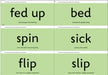 Read Write Inc. Fresh Start: Module Green Word Cards