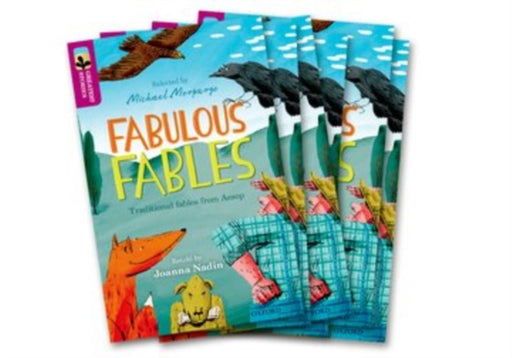 ORT TreeTops Greatest Stories: Oxford Level 10. Fabulous Fables Pack 6 by Nadin Joanna; Troitskaya Irina; Aesop