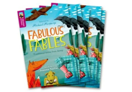 ORT TreeTops Greatest Stories: Oxford Level 10. Fabulous Fables Pack 6 by Nadin Joanna; Troitskaya Irina; Aesop