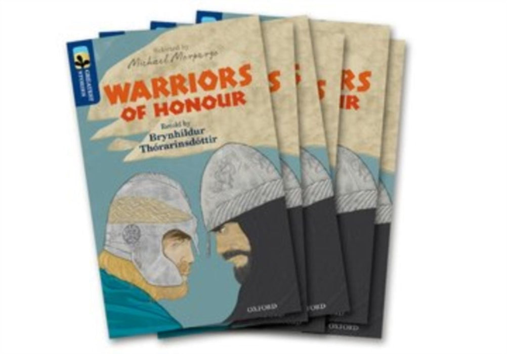 ORT TreeTops Greatest Stories: Oxford Level 14. Warriors of Honour Pack 6 by Thorarinsdottir Brynhildur; Miller Patrick