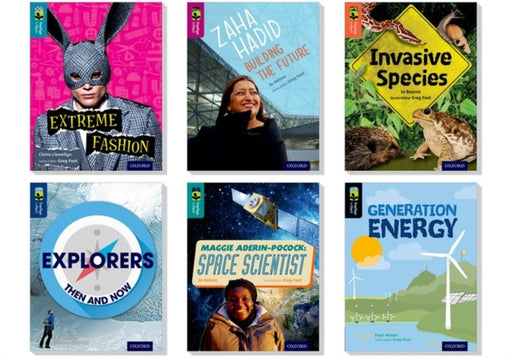 TreeTops InFact Oxford Levels 8-20 Singles Pack (Oxford Reading Tree by Foot