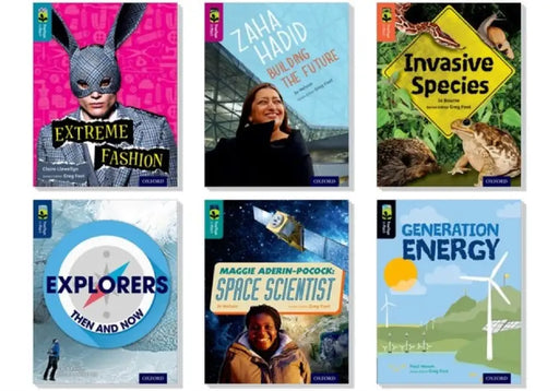 TreeTops InFact Oxford Levels 8-20 Singles Pack (Oxford Reading Tree by Foot