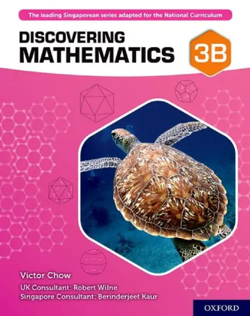 Discovering Mathematics: Student Book 3B by Victor Chow