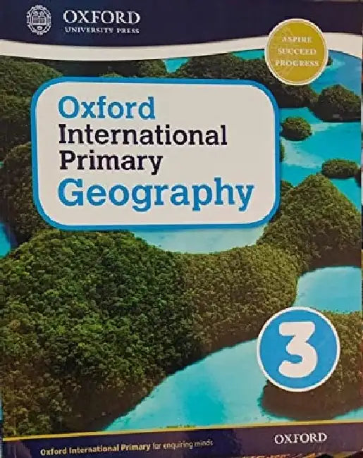 Oup India International Primary Geography Student Book 3 by Jennings