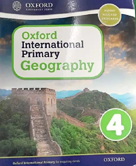 Oup India International Primary Geography Student Book 4 by Jennings