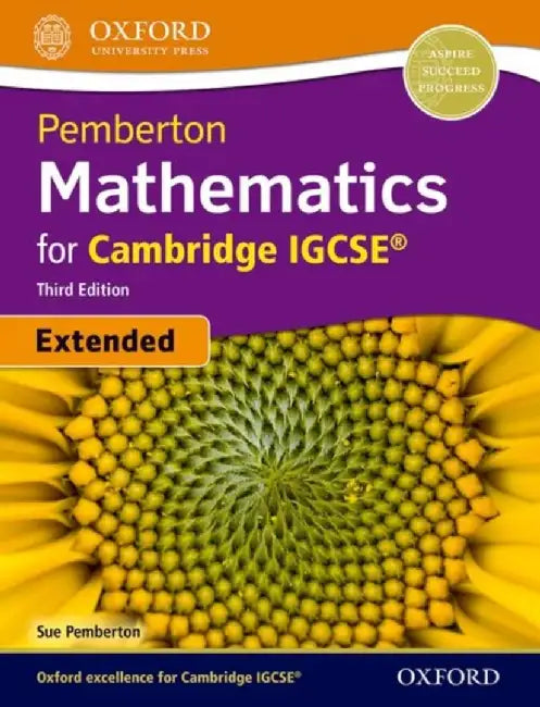 Cie Pemberton Igcse Extended Mathematics 3rd Edition Book: With Website Link by Pemberton