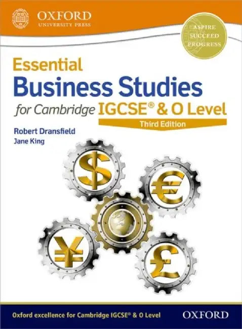 Essential Business Studies for Cambridge IGCSE® & O Level by Robert Dransfield