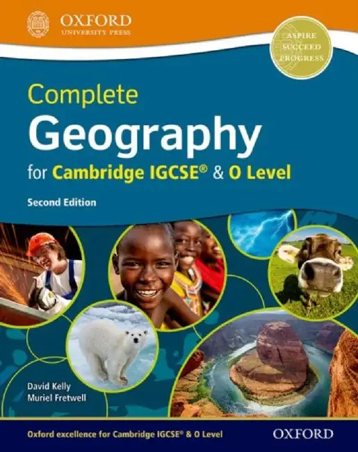 Cie Complete Igcse Geography 2nd Edition Book: With Website Link by Kelly Fretwell