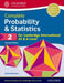 Cie a Level Statistics 2 2nd Edition Book: With Website Link by Nicholson